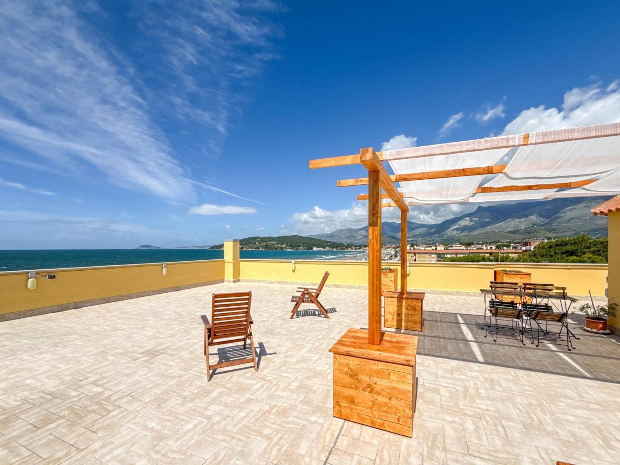 Il Mare In Giardino Διαμέρισμα Scauri  Εξωτερικό φωτογραφία