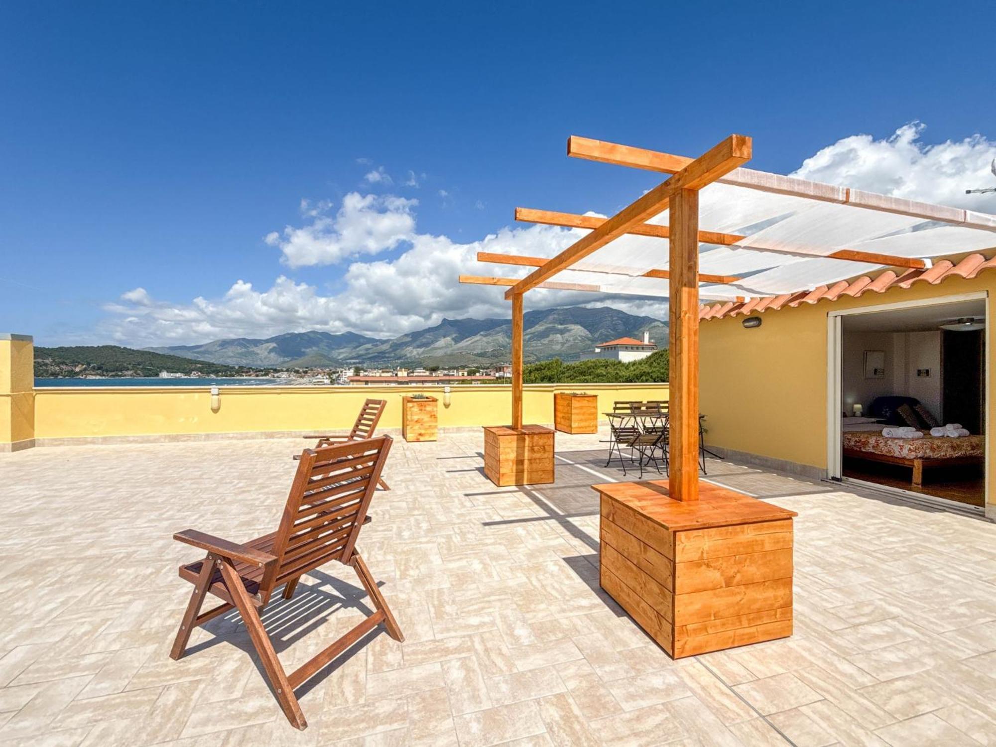 Il Mare In Giardino Διαμέρισμα Scauri  Εξωτερικό φωτογραφία