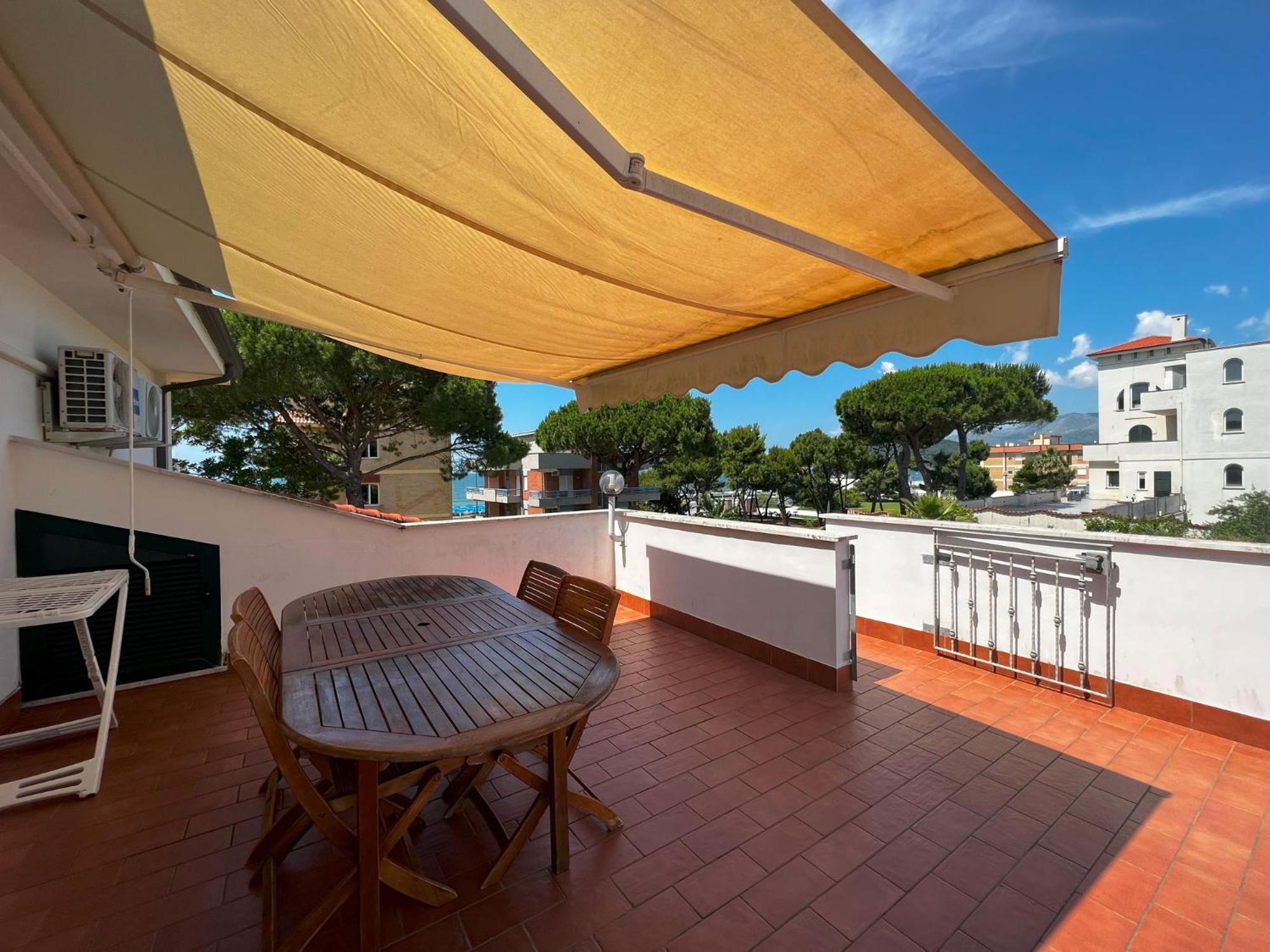 Il Mare In Giardino Διαμέρισμα Scauri  Εξωτερικό φωτογραφία